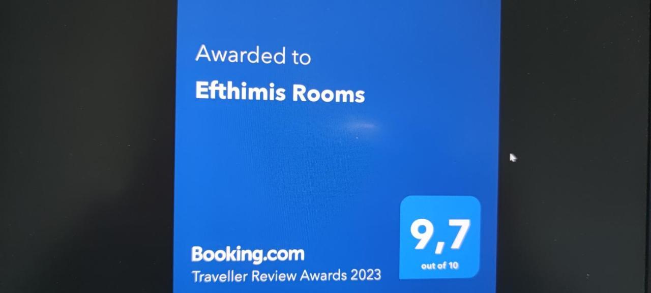 Efthimis Rooms Kavala Eksteriør billede